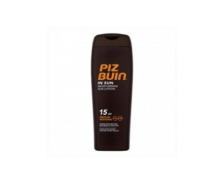 Piz Buin In Sun Loção Hidratante Solar Spf15 Medium 200ml