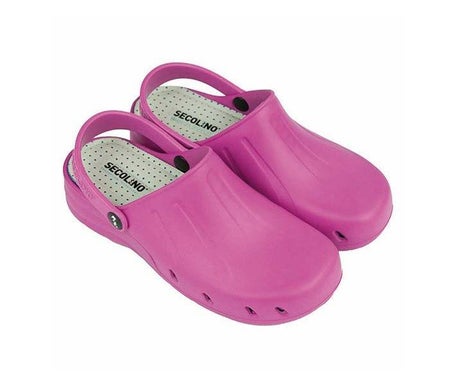 Zueco Secolino Num 36 Fucsia