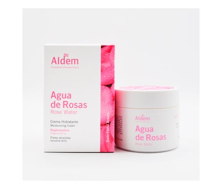 Aldem Crema Facial Regeneradora Agua de Rosas 50ml