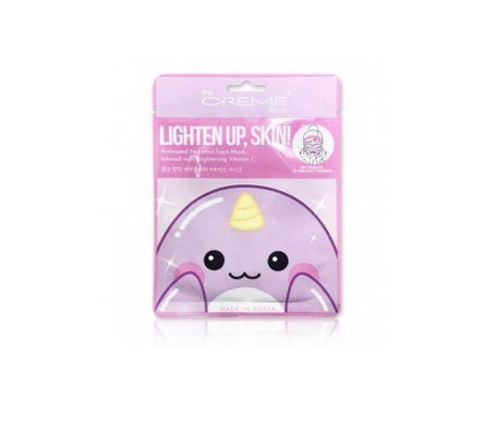 The Crème Shop Lighten Up, Skin! Mascarilla facial Narval Antimanchas 25g