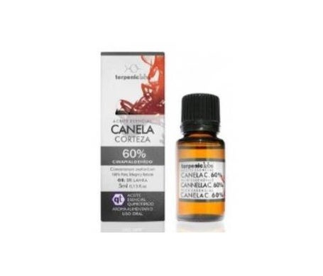 Terpenic Labs Canela Ceilán Aceite Esencial de Uso Oral 5ml