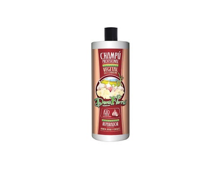 Dona Flora Champú Reparador Vegetal de Ajo y Keratina 1000ml