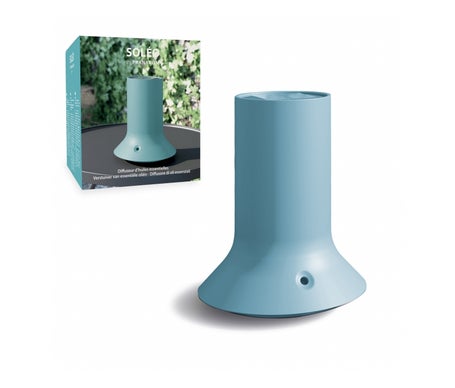 Pranarôm Soléo Difusor Solar Portátil Azul
