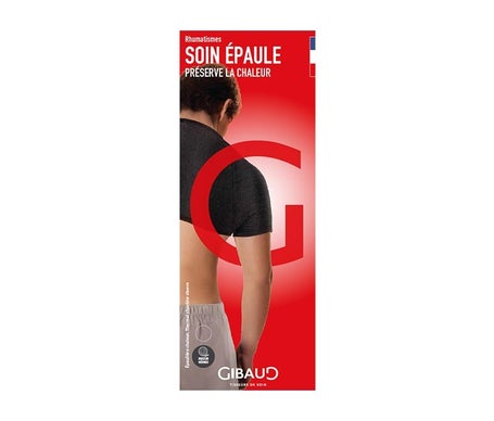 Hombrera Gibaud Thermo White T-XS 1ut