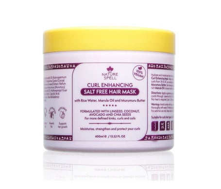 Nature Spell Curl Enhancing Mascarilla para Cabello sin Sal 300ml