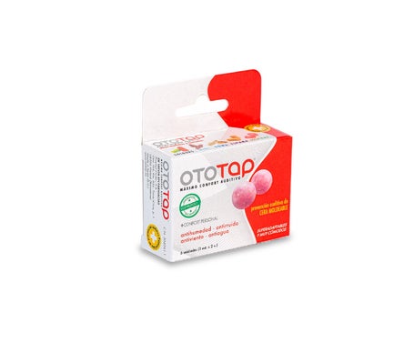 OtoTap Tapones Oídos de Cera Moldeable 6uds