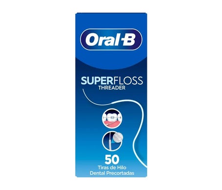 Oral-B Superfloss Seda Dental 50uds