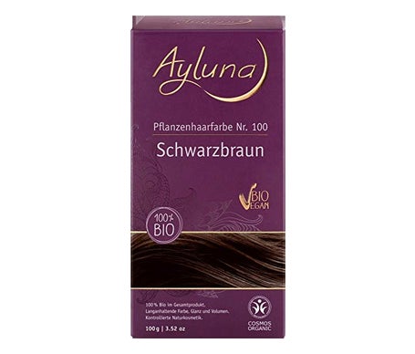 Ayluna Colorante Vegetal 100 Castaño Oscuro 5g