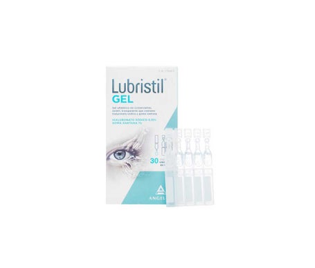 Lubristil gel ocular 30uds