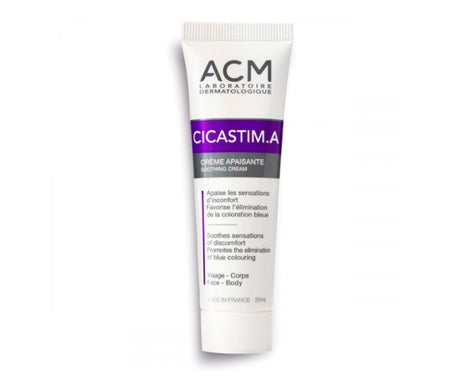 Acm Cicastim.A Crema Calmante 20ml
