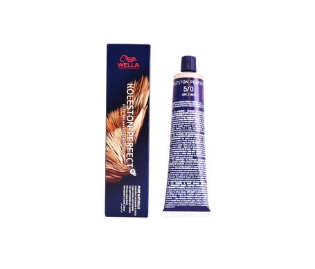 Wella Koleston Perfect Tinte de Cabello Pure Naturals 5-0 60ml
