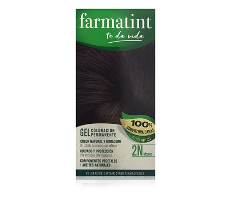 Farmatint Gel 2N Moreno 135ml