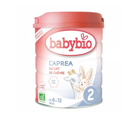 Babybio Caprea 2 Leche ecológica 800g
