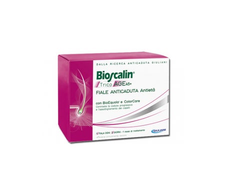 BIOSCALIN TRICOAGE 45+ 10F