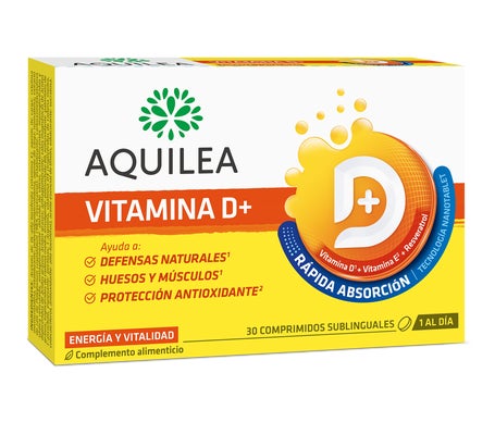 Aquilea Vitamina D+ 30comp