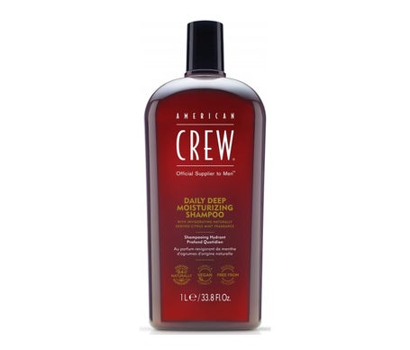 American Crew Classic Daily Deep Moisturing Champú 1L