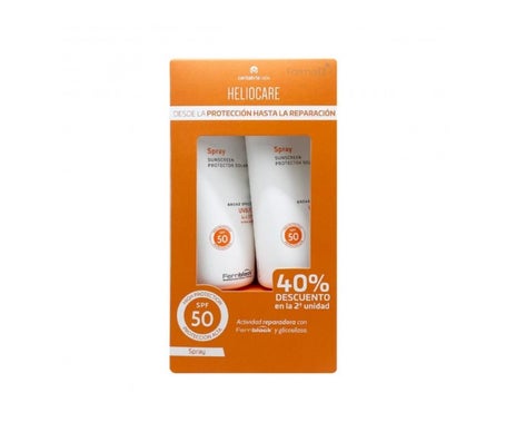 Heliocare Advanced Spray SPF50 2x200ml