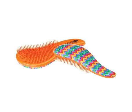 Cala Tangle-Free Hair Brush (Multi Zigzag)