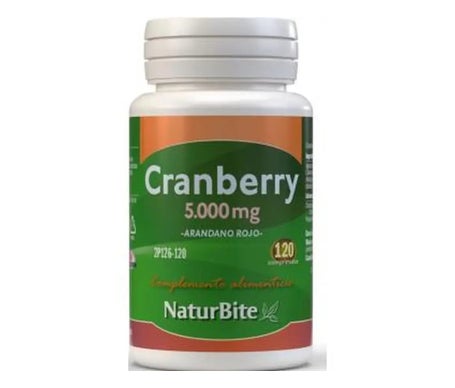 Naturbite Cranberry Arandano Rojo 5000mg 120comp