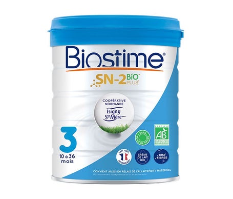 Biostime SN2 Bio Plus Leche en polvo de 3ª edad 800g