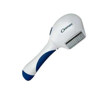 Caremaxx Peine Eléctrico Antipiojos y Liendres Profesional 1ud