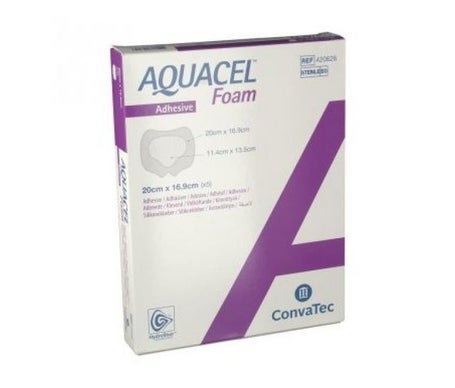 Convatec Aquacel Foam Sacrum Pansement 16,9x20cm 10uds