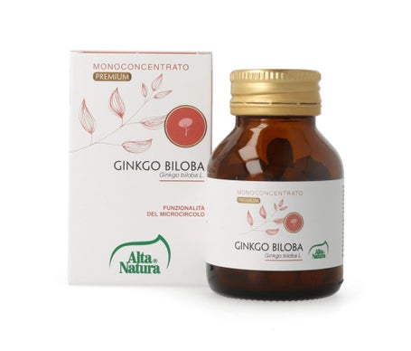 Alta Natura Ginkgo Biloba 900mg 100comp