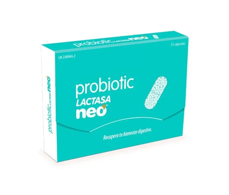 Neo Probiotic Lactasa 15caps