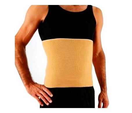 Faja Benterm Tubular Beige H-36 Contorno 121-140 T-6