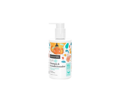 Suavinex Kids Champú & Acondicionador 300ml