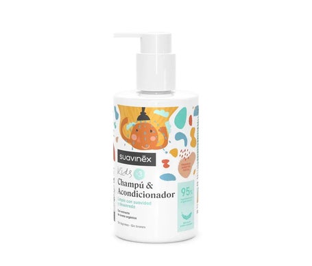 Suavinex Kids Champú & Acondicionador 300ml