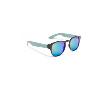 Loring gafas sol polarizadas negro y azul Ocean