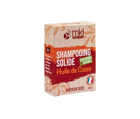 Mkl Champú Sólido Aceite de Coco 65g