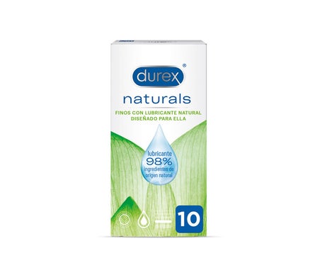 Durex Natural 10uds