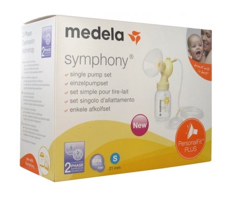 Medela Set Sinfonía Personalf+ Simpl 21Mm