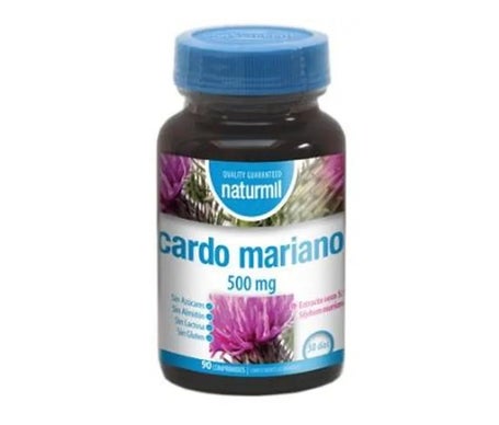 Naturmil Cardo Mariano 500mg 90comp