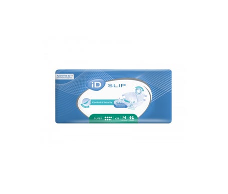 iD Slip Pañales Unisex Super M 28uds
