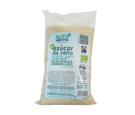 Alternativa3 Azúcar Caña Golden Light de Paraguay 5kg
