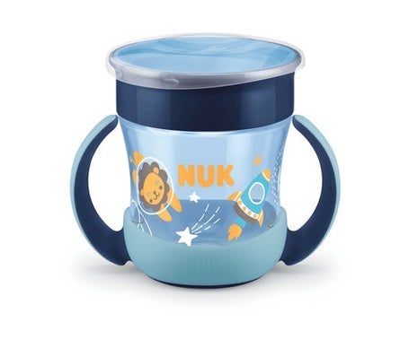 Nuk Night Mini Magic Cup +6M Azul 160ml