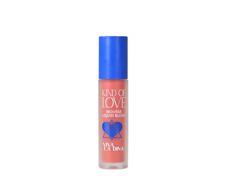 Viva La Diva Kind Of Love Mousse Liquid Blush Polyamor 1ud