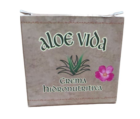 Aloe Vida Crema Hidronutritiva 50ml