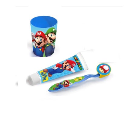 Super Mario Pack Neceser Infantil