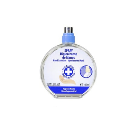 Air Val Spray higienizante manos 75% alcohol 100 ml