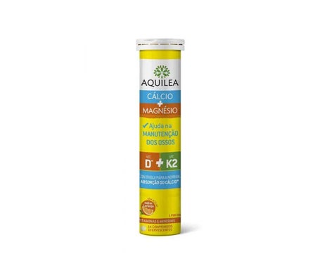 Aquilea Calcio + Magnesio Sabor Naranja 14comp