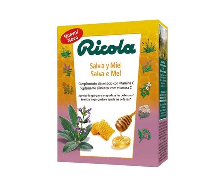 Ricola Caram. Salvia Y Miel 50G