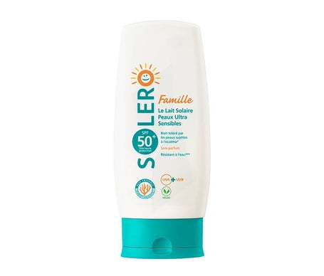 Solero Famille Leche Solar Pieles Ultra Sensibles Spf50+ 200ml