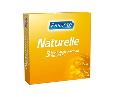 Pasante Pack Preservativos Naturelle 3uds