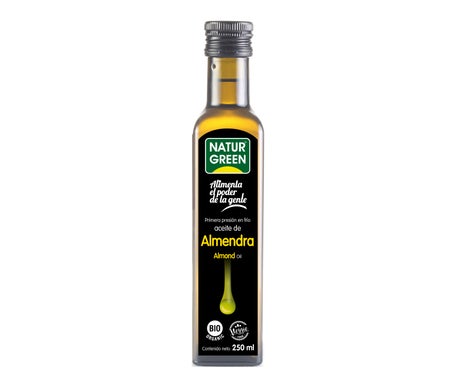 NaturGreen Aceite De Almendra Bio 250 Ml