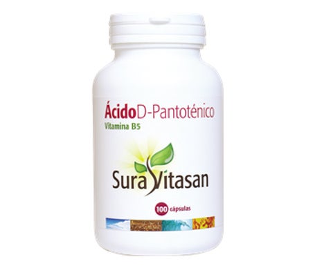 Sura Vitasan Acido Pantotenico 500mg 100caps