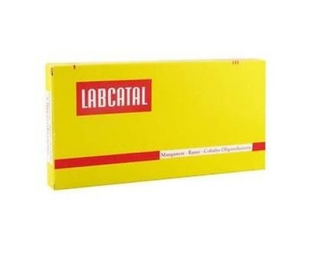 Labcatal Manganese Copper Cobalt 28 Viales | Natural Doctor